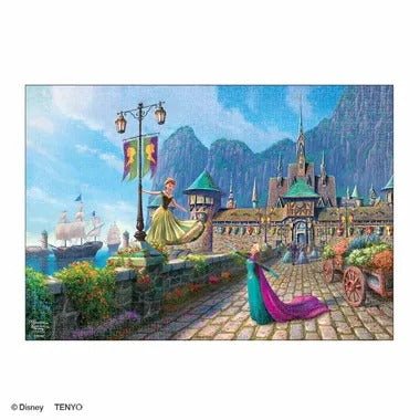 D-1000-887 Ｆｒｏｚｅｎ Ｃｅｌｅｂｒａｔｉｏｎ ｉｎ Ａｒｅｎｄｅｌｌｅ