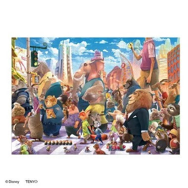 【メーカー取寄】D-1000-904 クロスウォーク（ズートピア）