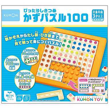 【メーカー取寄】KP-11 ぴったりしきつめかずパズル100