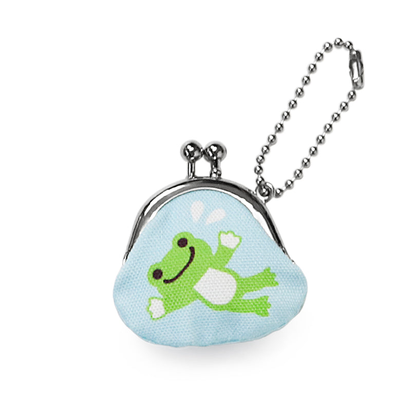 かえるのピクルス ミニがまストラップ 青海波 秀和㈱