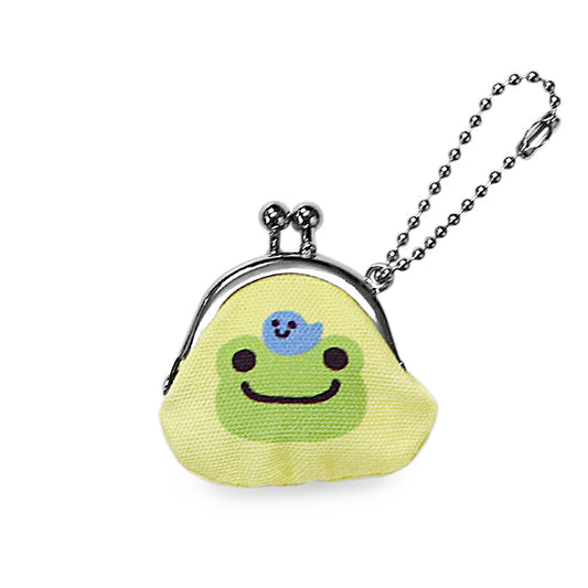 かえるのピクルス ミニがまストラップ 亀甲紋 秀和㈱