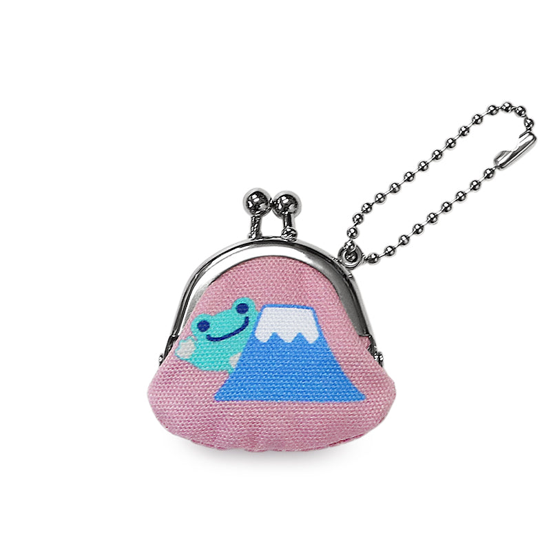 かえるのピクルス ミニがまストラップ 富士山 秀和㈱