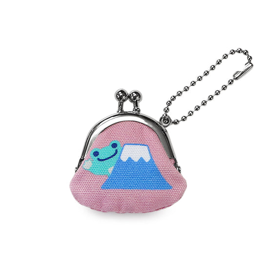 かえるのピクルス ミニがまストラップ 富士山 秀和㈱
