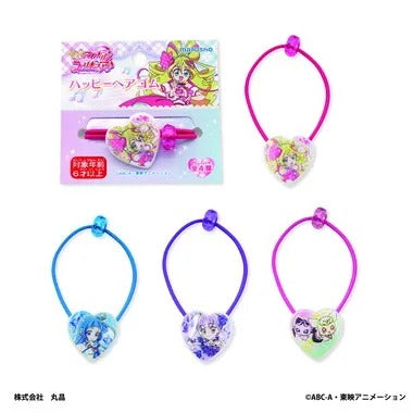 250025 キミとアイドルプリキュア♪ ハッピーヘアゴム