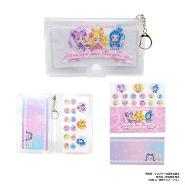 250063 キミとアイドルプリキュア♪ ポーチ入りメモ・シール