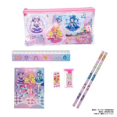 250070 キミとアイドルプリキュア♪ ポーチ入りステーショナリーセット