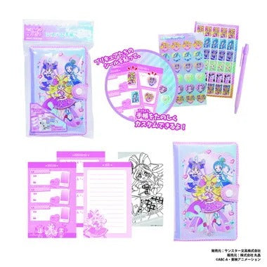 250087 キミとアイドルプリキュア♪ システム手帳
