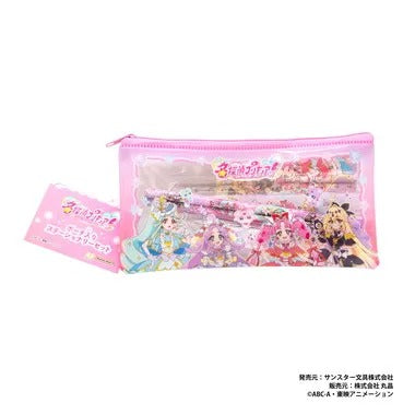 260222 名探偵プリキュア ポーチ入りステーショナリーセット