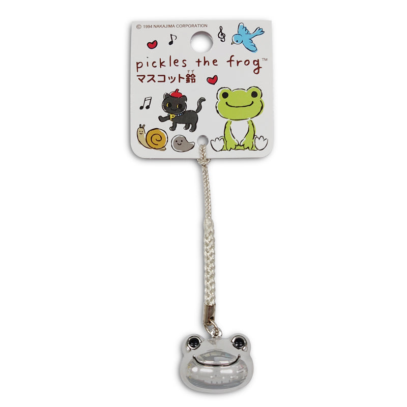 かえるのピクルス 顔鈴根付 ＳＶ (株)牛久保工芸社