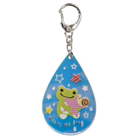 かえるのピクルス　オーロラアクリルＫＨ　しずく　　（株）牛久保工芸社