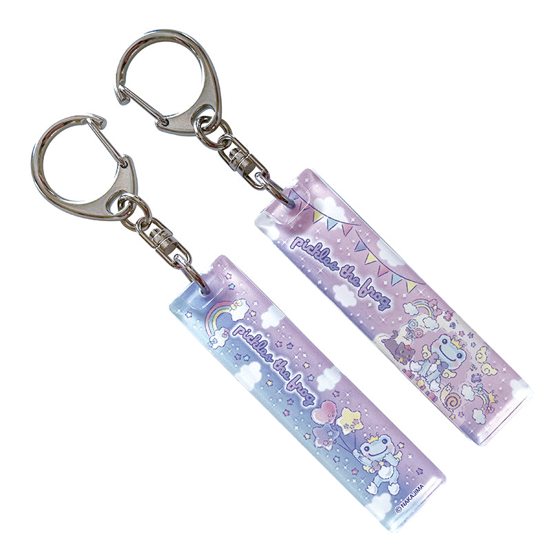 かえるのピクルス　ゆめかわアクリルスティックＫＨ　ミント＿ピクルスと仲間　　（株）牛久保工芸社