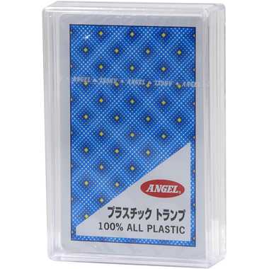 プラスチック製トランプ