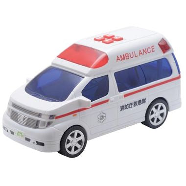 ミニサウンド エルグランド救急車