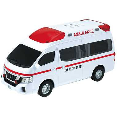 ニッサンパラメディック救急車