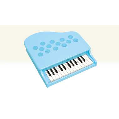 【メーカー取寄】1185 ミニピアノ P-25 ミントブルー