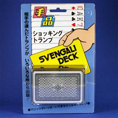 【メーカー取寄】D1121 ショッキングトランプ
