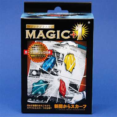 ＭＡＧＩＣ＋１ 新聞からスカーフ