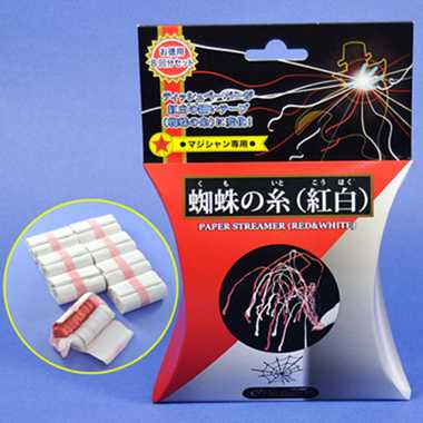 【メーカー取寄】P2215 蜘蛛の糸（紅白）