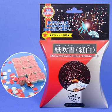 【メーカー取寄】P2245 紙吹雪（紅白）