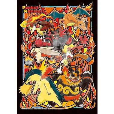 【メーカー取寄】208-AC52 ＴＹＰＥ：ＦＩＲＥ ポケモン