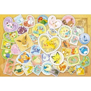 【メーカー取寄】108-L700 ポケットモンスター Postage Stamp Art