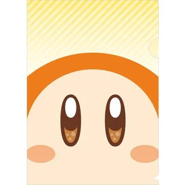 |メーカー品切れ中|【メーカー取寄】星のカービィ プププフェイス クリアファイル ②ワドルディ