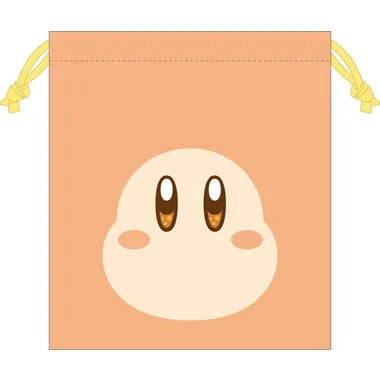 【メーカー取寄】プププフェイス 巾着 ②ワドルディ 星のカービィ
