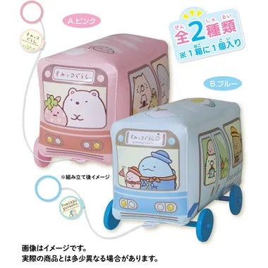 【メーカー取寄】すみっコぐらしくうきっず おさんぽのりもの