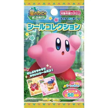 【メーカー取寄】シールコレクション 星のカービィ ディスカバリー