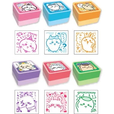 【メーカー取寄】ちいかわ スタンプセット