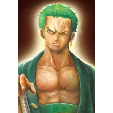 【メーカー取寄】300-1379 肖像画ロロノア ゾロ ワンピース
