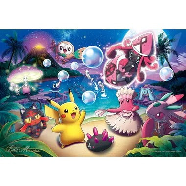 【メーカー取寄】108-L729 ポケットモンスター Akala Moonlight