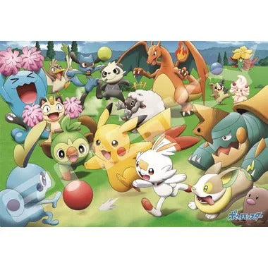 【メーカー取寄】1000T-149 ポケットモンスター ボールであそぼう!パス・パス・キック!