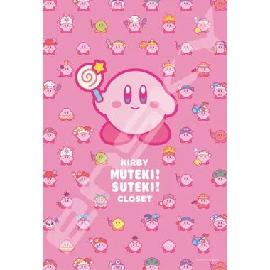 【メーカー取寄】300-1722 星のカービィ KIRBY MUTEKI! SUTEKI! CLOSET