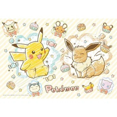 |メーカー品切れ中|【メーカー取寄】108-L756 ポケットモンスター ポケモンクレヨンアート