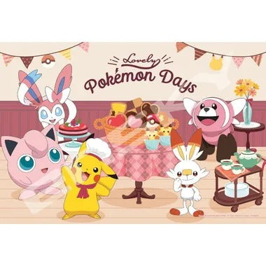 【メーカー取寄】108-L757 ポケットモンスター ポケモンスイーツパーティー