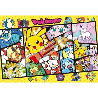 【メーカー取寄】108-L760 ポケットモンスター ポケモンコミックアート
