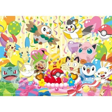 【メーカー取寄】500-371 ポケットモンスター いっしょにたべよう！おいわいケーキ