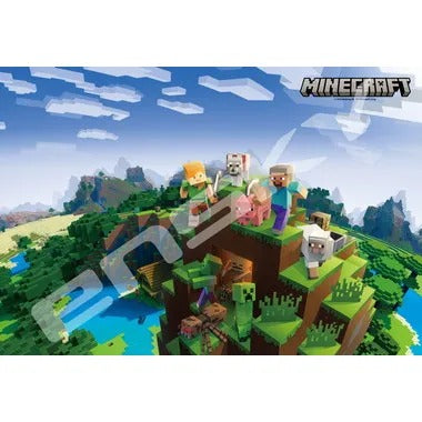 【メーカー取寄】999 300-1921 Overworld Minecraft