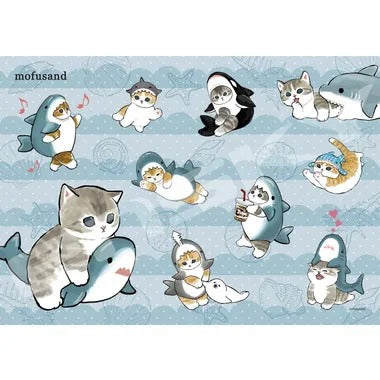 208-093 さめ mofusand
