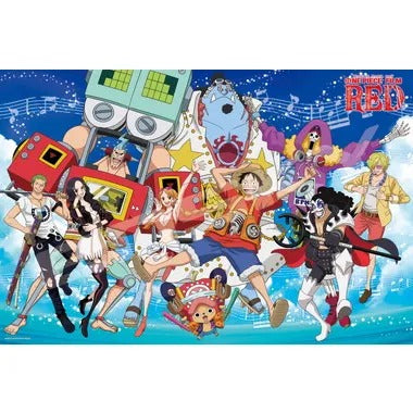 【メーカー取寄】1000-589 麦わらの一味(FES) ONE PIECE FILM RED