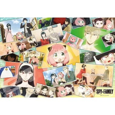 【メーカー取寄】1000T-349 SPY×FAMILY MEMORIES