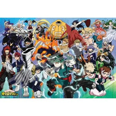 |メーカー品切れ中|【メーカー取寄】1000T-351 雄英生徒＆プロヒーロー TVアニメ『僕のヒーローアカデミア』