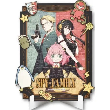 【メーカー取寄】108-DP08 アートデコレーションジグソー SPY×FAMILY