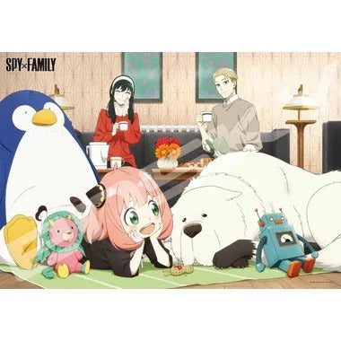 【メーカー取寄】1000T-366 くつろぎのひととき SPY×FAMILY