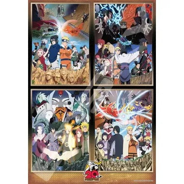 【メーカー取寄】1000T-382 NARUTO-ナルト- History
