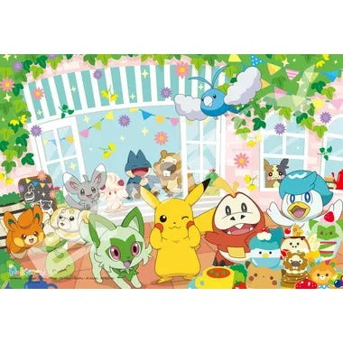 【メーカー取寄】108-L791 ピカチュウのカフェパーティー ポケットモンスター