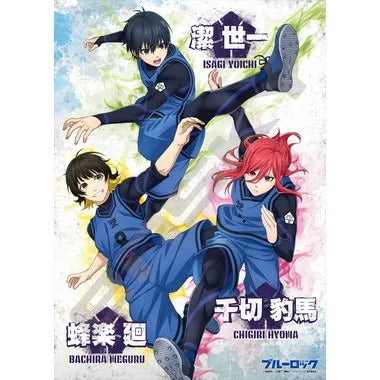 【メーカー取寄】500-547 潔＆蜂楽＆千切 TVアニメ「ブルーロック」