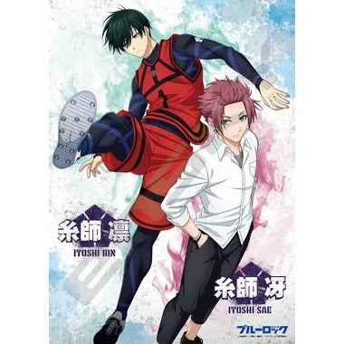 【メーカー取寄】500-549 凛＆冴 TVアニメ「ブルーロック」