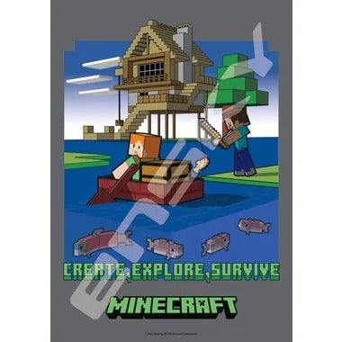 【メーカー取寄】208-124 Gone Fishing MINECRAFT